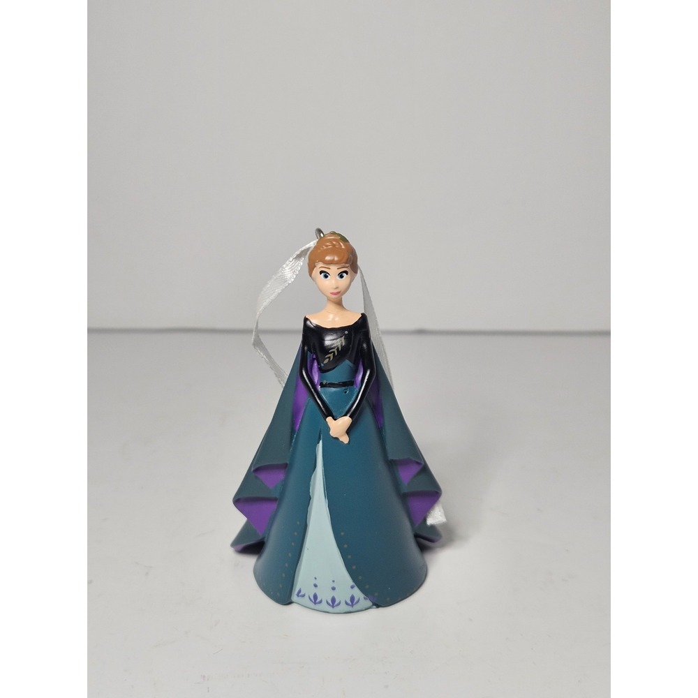 Hallmark Disney Frozen 2 Queen Anna Coronation Dress Christmas Ornament Figure